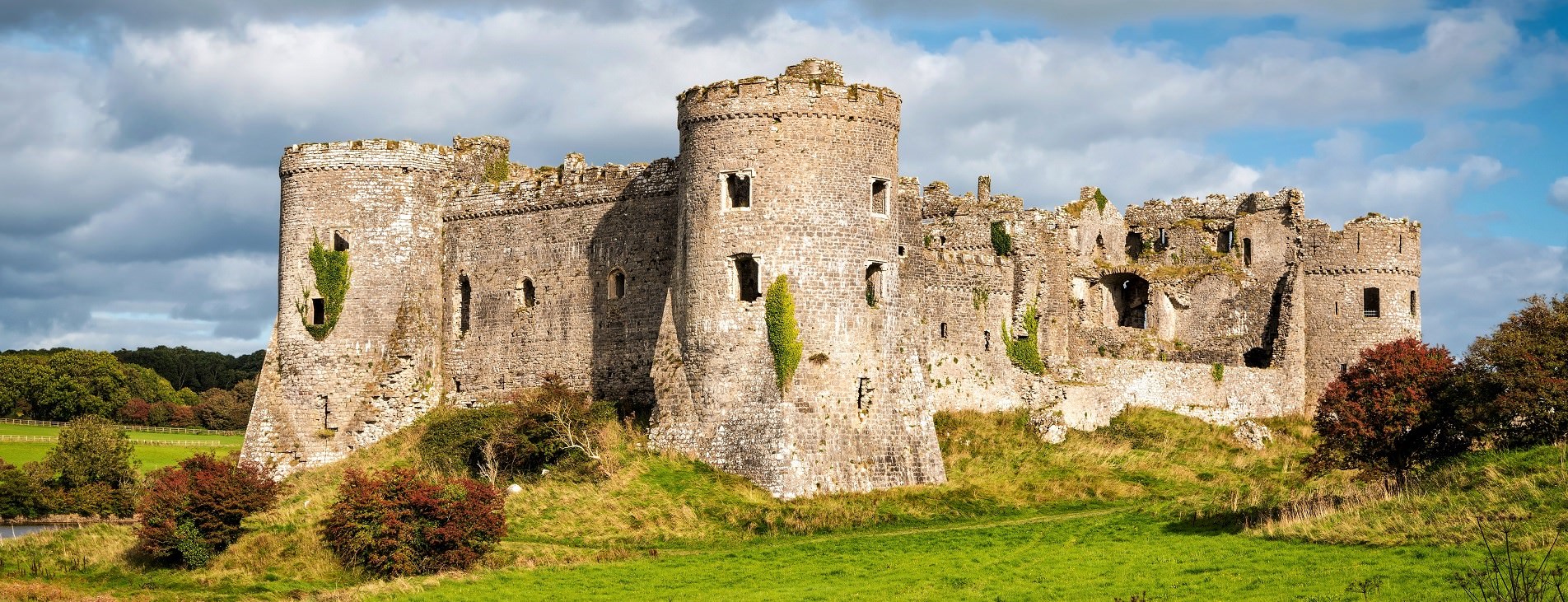 Castles in Wales