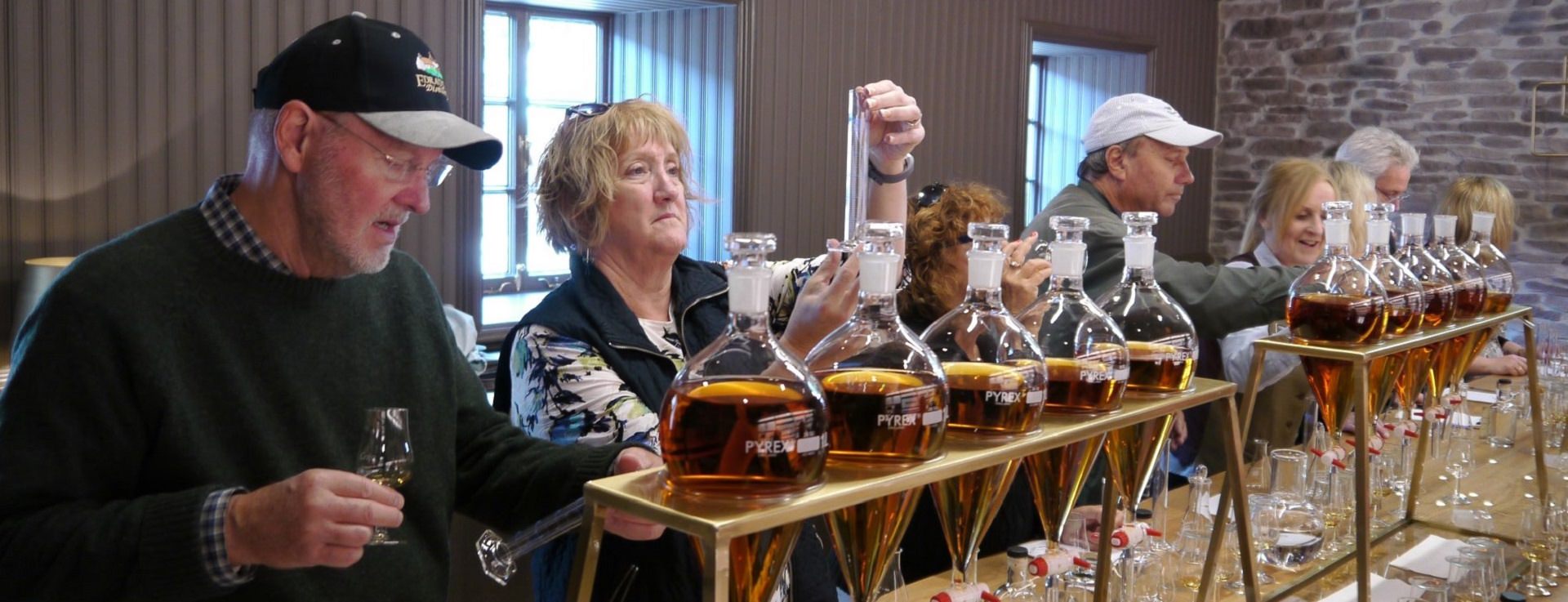 Strathisla Distillery in Scotland