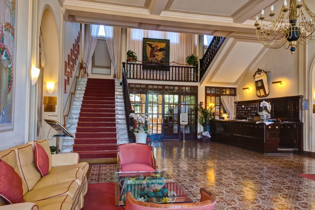 Grand Hotel Royal, Viareggio, Italy