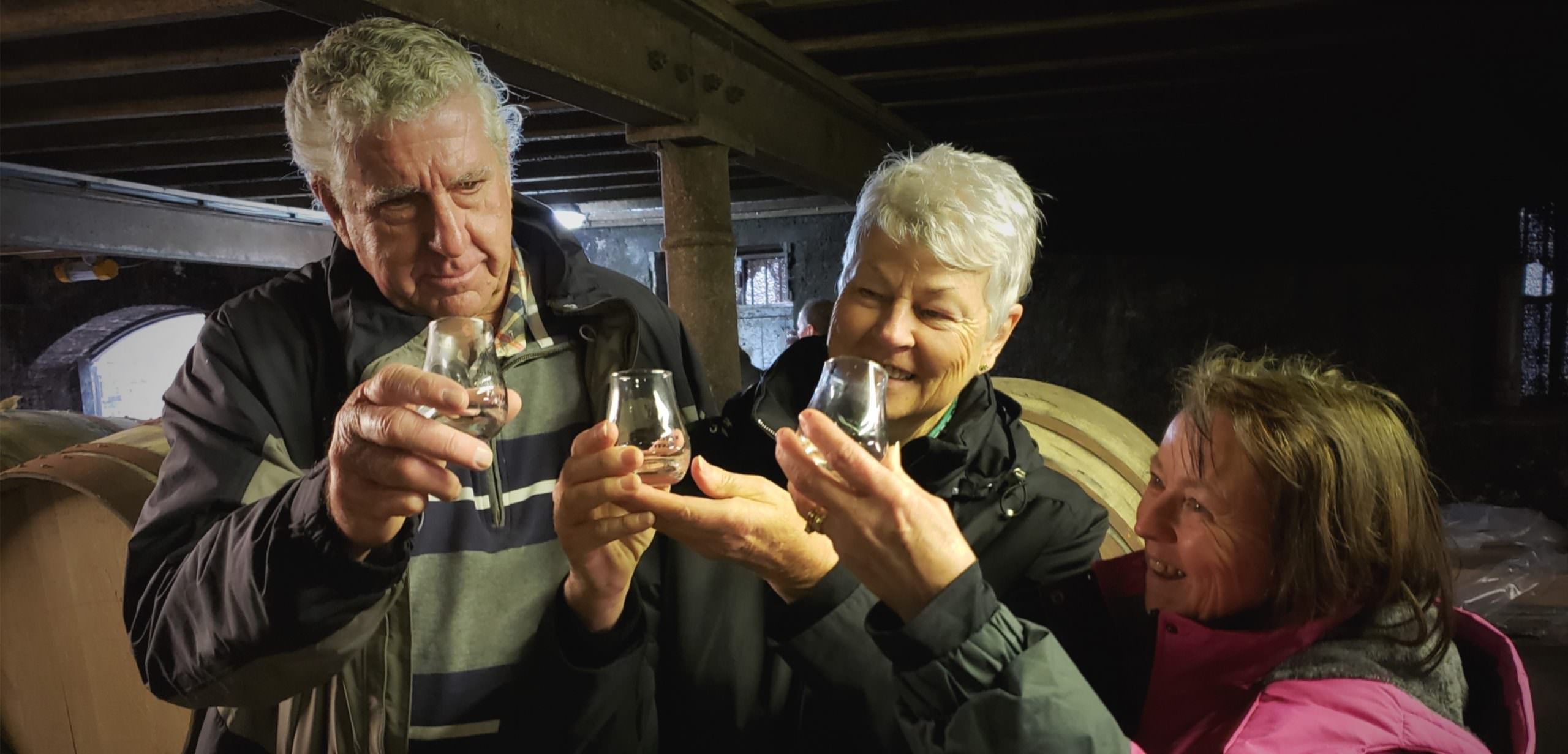 Strathisla Distillery in Scotland