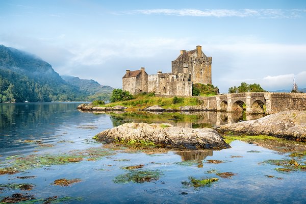 Eilean Donan Castle in Scotland