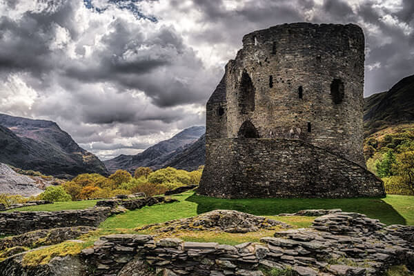 Dolbadarn Castle, Llanberis, Wales