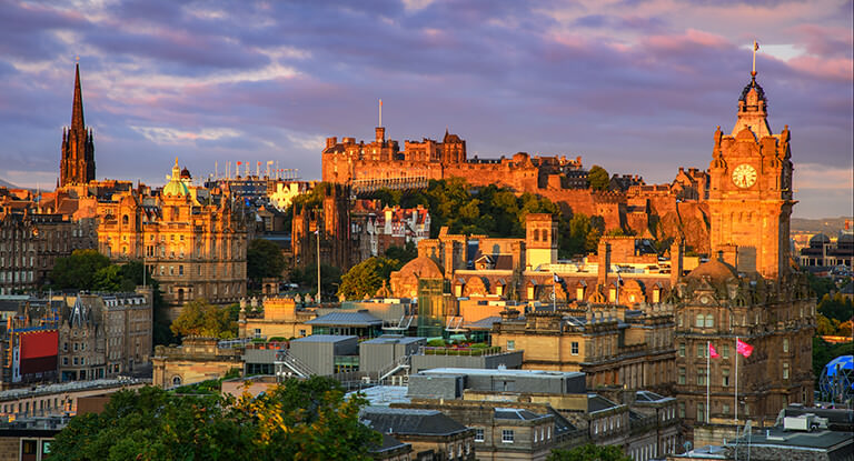 Edinburgh Castle, Scotland