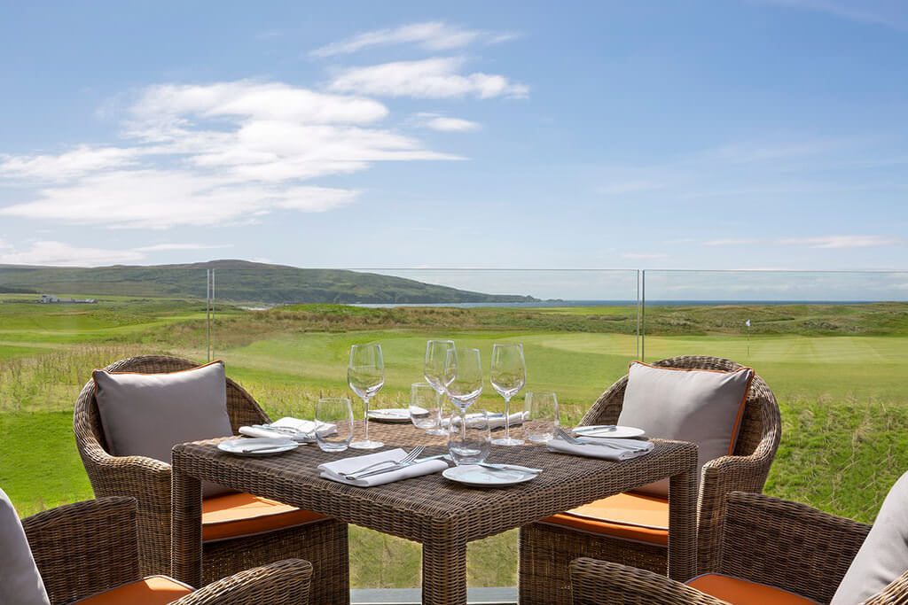 The Machrie Hotel Terrace