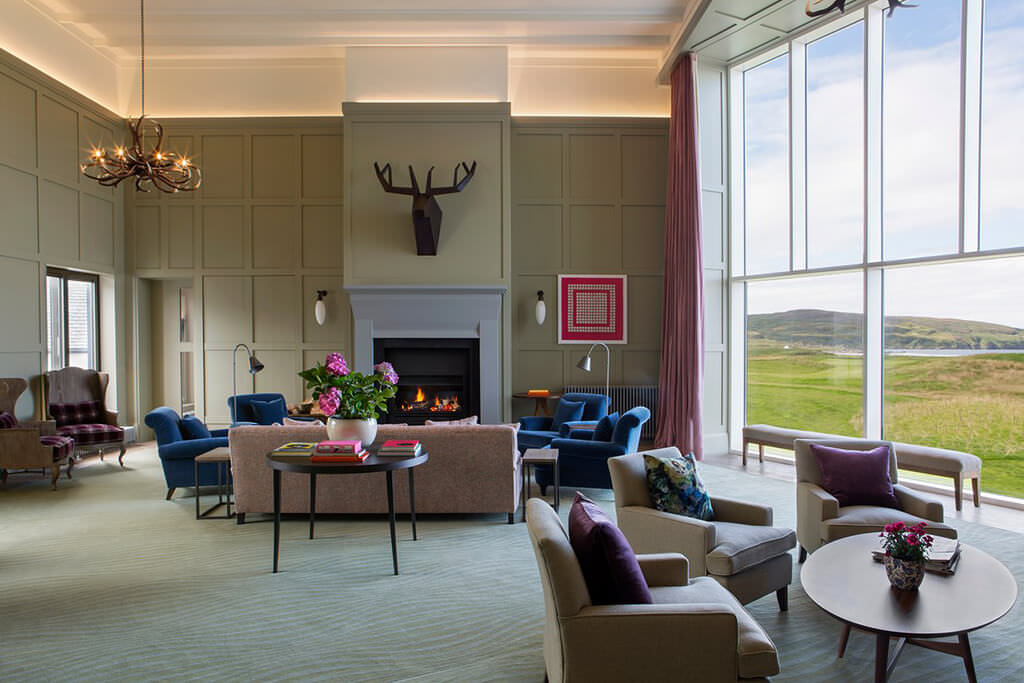 The Machrie Hotel "Stag" Lounge