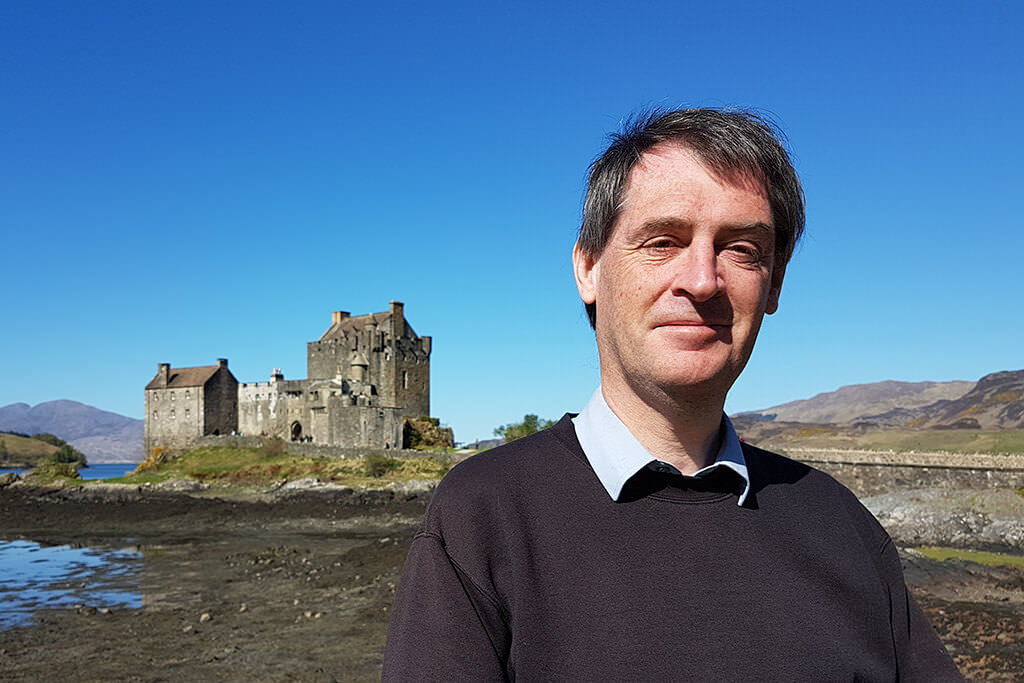 Paul Martin Remfry, Author & Historian, Nefyn, Wales
